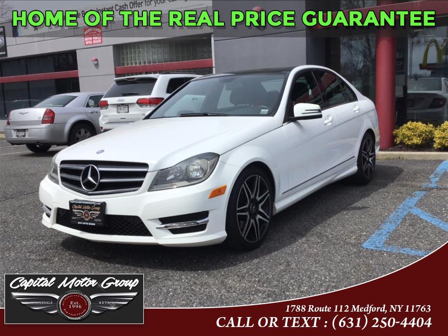 Used Mercedes-Benz C-Class 4dr Sdn C300 Sport 4MATIC 2014 | Capital Motor Group Inc. Medford, New York Used Mercedes-Benz C-Class 4dr Sdn C300 Sport 4MATIC 2014 | Capital Motor Group Inc. Medford, New York