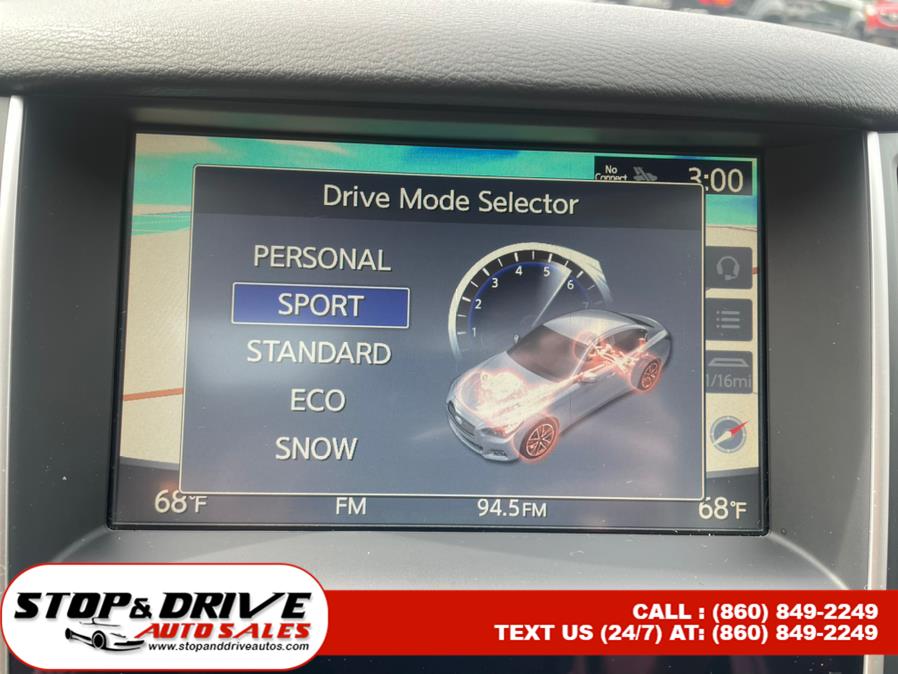 2014 Infiniti Q50 4dr Sdn AWD, available for sale in East Windsor, Connecticut | Stop & Drive Auto Sales. East Windsor, Connecticut 2014 Infiniti Q50 4dr Sdn AWD, available for sale in East Windsor, Connecticut | Stop & Drive Auto Sales. East Windsor, Connecticut