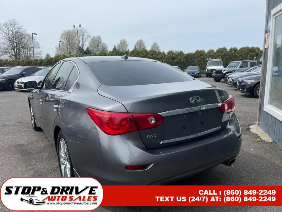 2014 Infiniti Q50 4dr Sdn AWD, available for sale in East Windsor, Connecticut | Stop & Drive Auto Sales. East Windsor, Connecticut 2014 Infiniti Q50 4dr Sdn AWD, available for sale in East Windsor, Connecticut | Stop & Drive Auto Sales. East Windsor, Connecticut