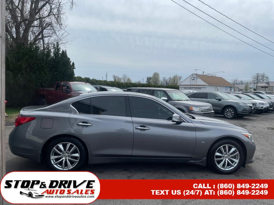 2014 Infiniti Q50 4dr Sdn AWD, available for sale in East Windsor, Connecticut | Stop & Drive Auto Sales. East Windsor, Connecticut 2014 Infiniti Q50 4dr Sdn AWD, available for sale in East Windsor, Connecticut | Stop & Drive Auto Sales. East Windsor, Connecticut