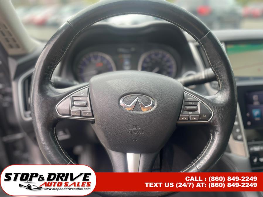 2014 Infiniti Q50 4dr Sdn AWD, available for sale in East Windsor, Connecticut | Stop & Drive Auto Sales. East Windsor, Connecticut 2014 Infiniti Q50 4dr Sdn AWD, available for sale in East Windsor, Connecticut | Stop & Drive Auto Sales. East Windsor, Connecticut