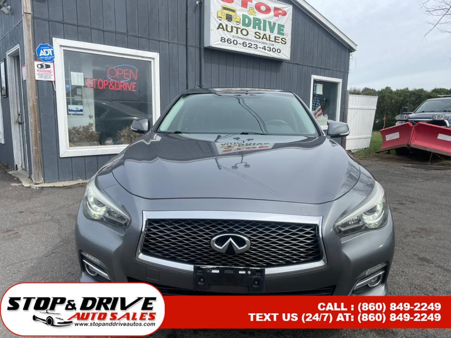 2014 Infiniti Q50 4dr Sdn AWD, available for sale in East Windsor, Connecticut | Stop & Drive Auto Sales. East Windsor, Connecticut 2014 Infiniti Q50 4dr Sdn AWD, available for sale in East Windsor, Connecticut | Stop & Drive Auto Sales. East Windsor, Connecticut