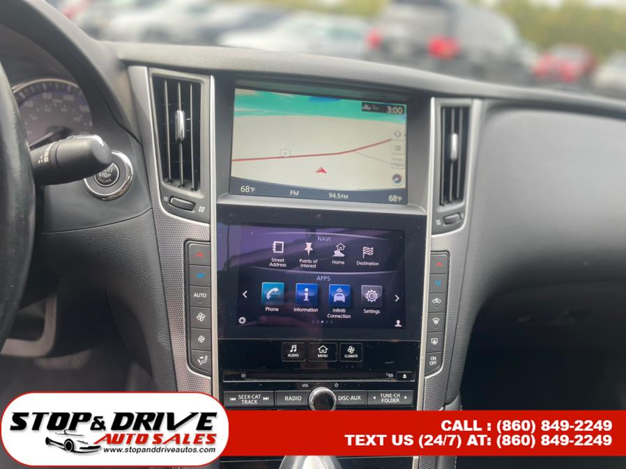 2014 Infiniti Q50 4dr Sdn AWD, available for sale in East Windsor, Connecticut | Stop & Drive Auto Sales. East Windsor, Connecticut 2014 Infiniti Q50 4dr Sdn AWD, available for sale in East Windsor, Connecticut | Stop & Drive Auto Sales. East Windsor, Connecticut