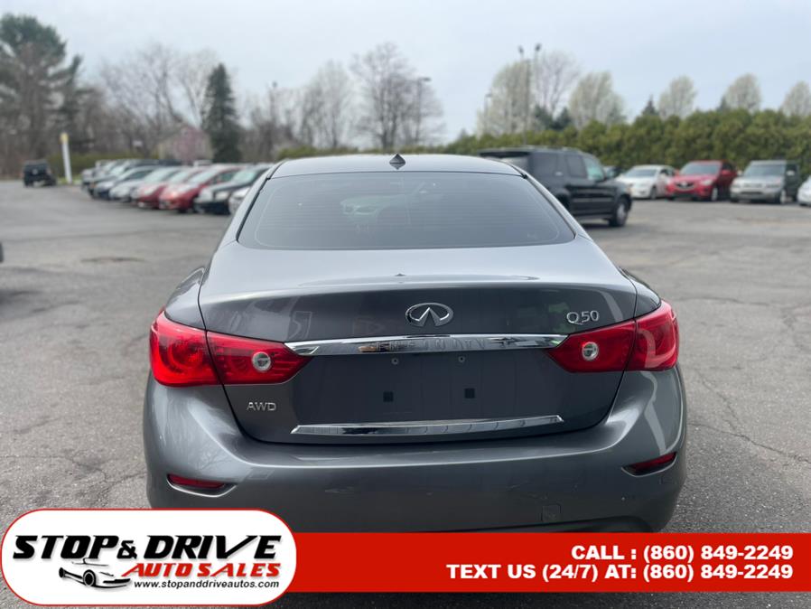 2014 Infiniti Q50 4dr Sdn AWD, available for sale in East Windsor, Connecticut | Stop & Drive Auto Sales. East Windsor, Connecticut 2014 Infiniti Q50 4dr Sdn AWD, available for sale in East Windsor, Connecticut | Stop & Drive Auto Sales. East Windsor, Connecticut