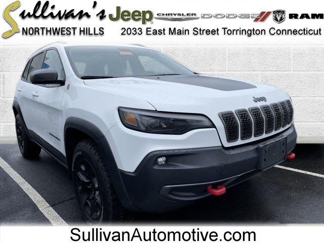 Used Jeep Cherokee Trailhawk 2019 | Sullivan Automotive Group. Avon, Connecticut