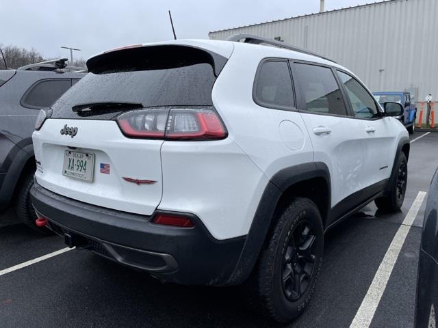 Used Jeep Cherokee Trailhawk 2019 | Sullivan Automotive Group. Avon, Connecticut