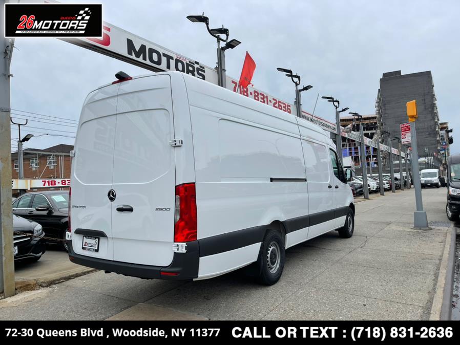 Used Mercedes-Benz Sprinter Cargo Van 2500 High Roof V6 170" Extended RWD 2022 | 26 Motors Queens. Woodside, New York Used Mercedes-Benz Sprinter Cargo Van 2500 High Roof V6 170" Extended RWD 2022 | 26 Motors Queens. Woodside, New York