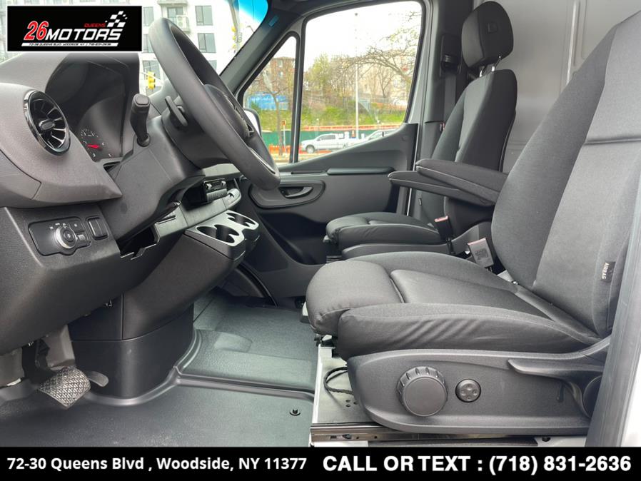Used Mercedes-Benz Sprinter Cargo Van 2500 High Roof V6 170" Extended RWD 2022 | 26 Motors Queens. Woodside, New York Used Mercedes-Benz Sprinter Cargo Van 2500 High Roof V6 170" Extended RWD 2022 | 26 Motors Queens. Woodside, New York
