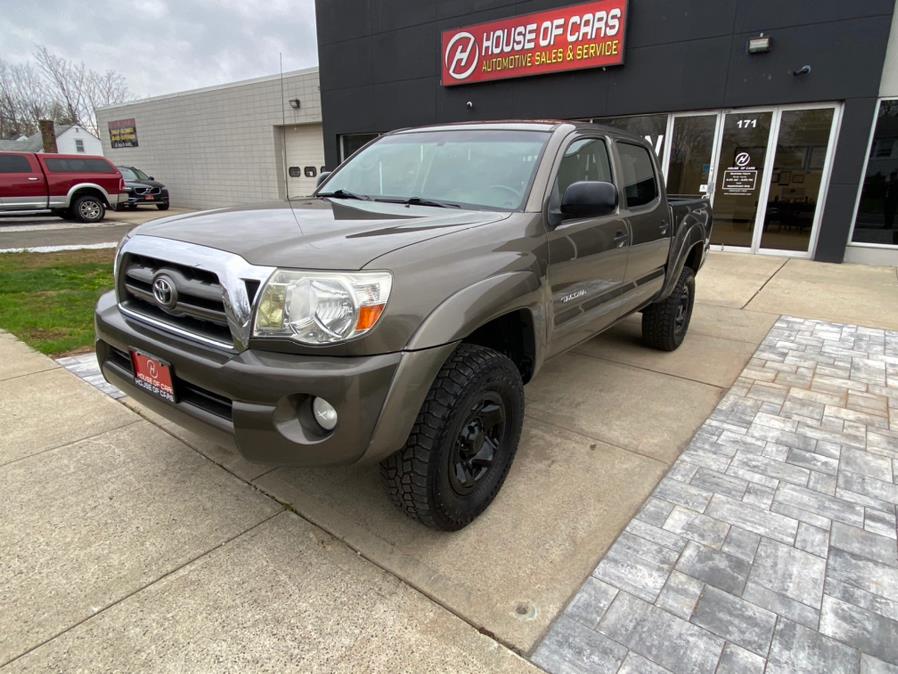 2009 Toyota Tacoma 4WD Double V6 MT (Natl), available for sale in Meriden, Connecticut | House of Cars CT. Meriden, Connecticut