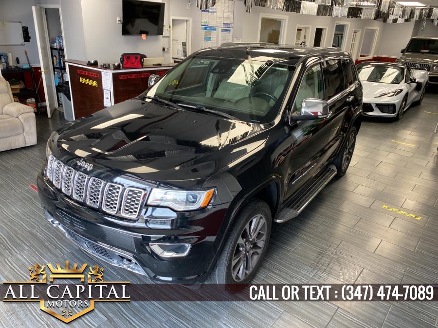 2017 Jeep Grand Cherokee Overland 4x4, available for sale in Brooklyn, New York | All Capital Motors. Brooklyn, New York 2017 Jeep Grand Cherokee Overland 4x4, available for sale in Brooklyn, New York | All Capital Motors. Brooklyn, New York