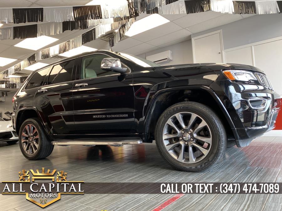 2017 Jeep Grand Cherokee Overland 4x4, available for sale in Brooklyn, New York | All Capital Motors. Brooklyn, New York 2017 Jeep Grand Cherokee Overland 4x4, available for sale in Brooklyn, New York | All Capital Motors. Brooklyn, New York