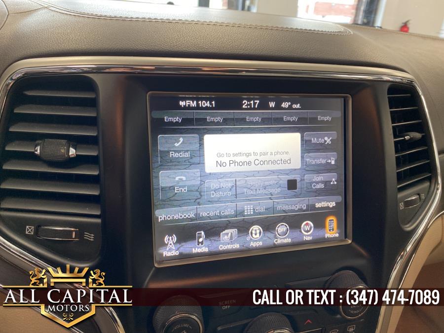 2017 Jeep Grand Cherokee Overland 4x4, available for sale in Brooklyn, New York | All Capital Motors. Brooklyn, New York 2017 Jeep Grand Cherokee Overland 4x4, available for sale in Brooklyn, New York | All Capital Motors. Brooklyn, New York