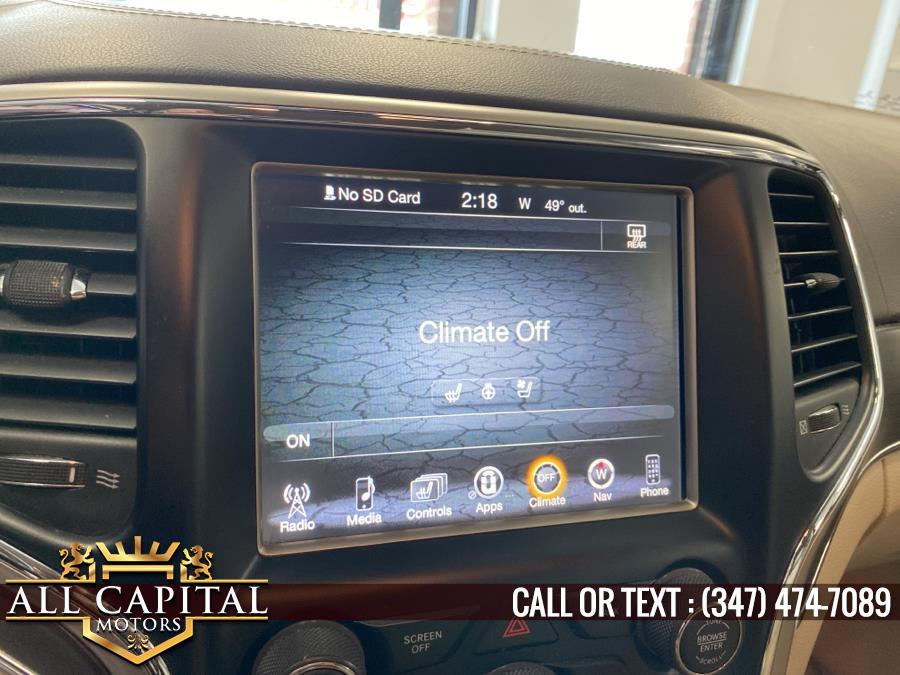 2017 Jeep Grand Cherokee Overland 4x4, available for sale in Brooklyn, New York | All Capital Motors. Brooklyn, New York 2017 Jeep Grand Cherokee Overland 4x4, available for sale in Brooklyn, New York | All Capital Motors. Brooklyn, New York