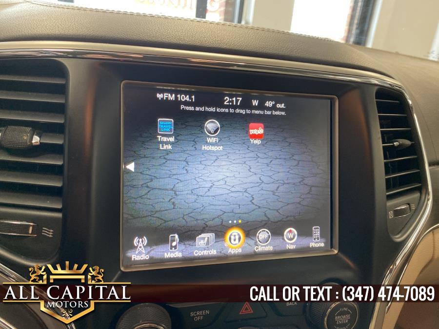 2017 Jeep Grand Cherokee Overland 4x4, available for sale in Brooklyn, New York | All Capital Motors. Brooklyn, New York 2017 Jeep Grand Cherokee Overland 4x4, available for sale in Brooklyn, New York | All Capital Motors. Brooklyn, New York