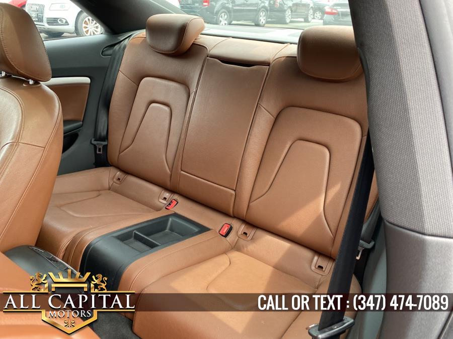 Used Audi A5 2dr Cpe Man quattro 2.0T Premium Plus 2012 | All Capital Motors. Brooklyn, New York Used Audi A5 2dr Cpe Man quattro 2.0T Premium Plus 2012 | All Capital Motors. Brooklyn, New York
