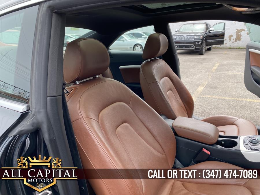 Used Audi A5 2dr Cpe Man quattro 2.0T Premium Plus 2012 | All Capital Motors. Brooklyn, New York Used Audi A5 2dr Cpe Man quattro 2.0T Premium Plus 2012 | All Capital Motors. Brooklyn, New York