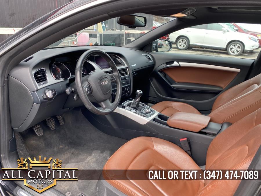 Used Audi A5 2dr Cpe Man quattro 2.0T Premium Plus 2012 | All Capital Motors. Brooklyn, New York Used Audi A5 2dr Cpe Man quattro 2.0T Premium Plus 2012 | All Capital Motors. Brooklyn, New York