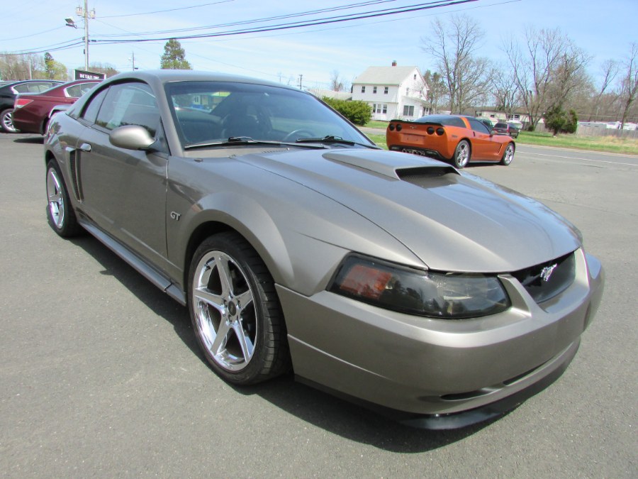 2002 Ford Mustang 2dr Cpe GT Deluxe, available for sale in East Windsor, Connecticut | United Auto Sales of E Windsor, Inc. East Windsor, Connecticut 2002 Ford Mustang 2dr Cpe GT Deluxe, available for sale in East Windsor, Connecticut | United Auto Sales of E Windsor, Inc. East Windsor, Connecticut