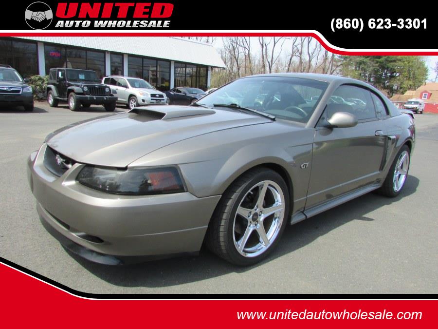 2002 Ford Mustang 2dr Cpe GT Deluxe, available for sale in East Windsor, Connecticut | United Auto Sales of E Windsor, Inc. East Windsor, Connecticut 2002 Ford Mustang 2dr Cpe GT Deluxe, available for sale in East Windsor, Connecticut | United Auto Sales of E Windsor, Inc. East Windsor, Connecticut