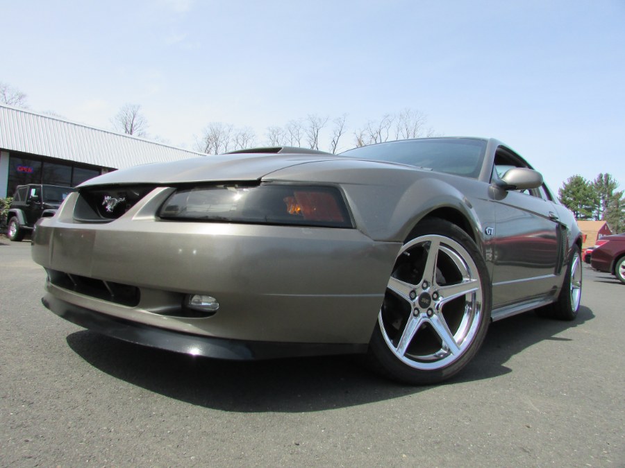 2002 Ford Mustang 2dr Cpe GT Deluxe, available for sale in East Windsor, Connecticut | United Auto Sales of E Windsor, Inc. East Windsor, Connecticut 2002 Ford Mustang 2dr Cpe GT Deluxe, available for sale in East Windsor, Connecticut | United Auto Sales of E Windsor, Inc. East Windsor, Connecticut