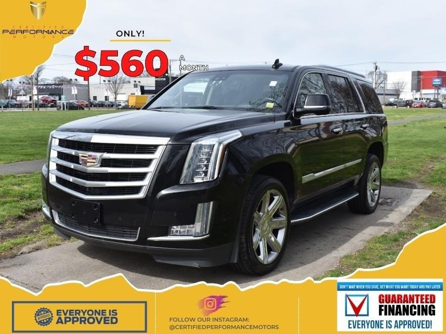 2018 Cadillac Escalade Luxury, available for sale in Valley Stream, New York | Certified Performance Motors. Valley Stream, New York