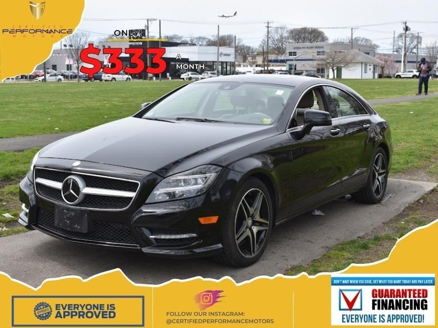 Used Mercedes-benz Cls CLS 550 2014 | Certified Performance Motors. Valley Stream, New York