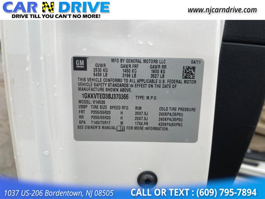 2011 GMC Acadia Denali AWD, available for sale in Bordentown, New Jersey | Car N Drive. Bordentown, New Jersey 2011 GMC Acadia Denali AWD, available for sale in Bordentown, New Jersey | Car N Drive. Bordentown, New Jersey