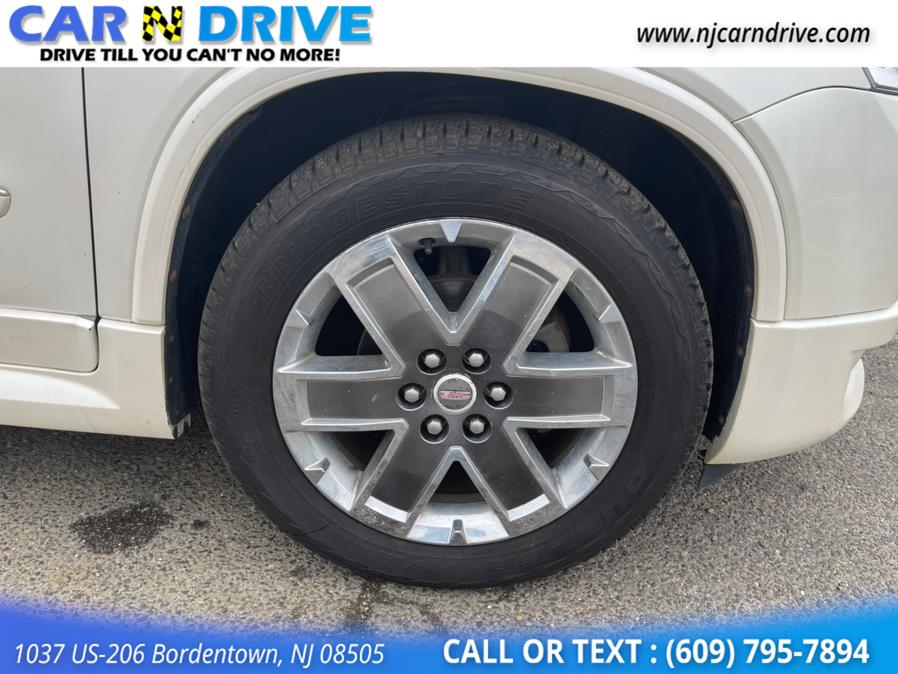 2011 GMC Acadia Denali AWD, available for sale in Bordentown, New Jersey | Car N Drive. Bordentown, New Jersey 2011 GMC Acadia Denali AWD, available for sale in Bordentown, New Jersey | Car N Drive. Bordentown, New Jersey
