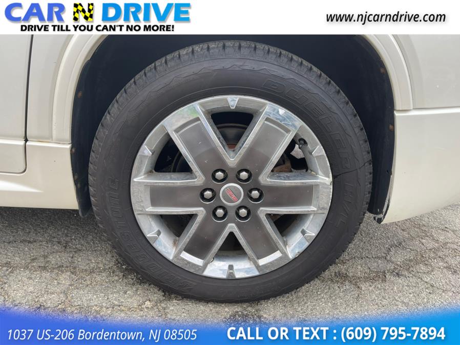 2011 GMC Acadia Denali AWD, available for sale in Bordentown, New Jersey | Car N Drive. Bordentown, New Jersey 2011 GMC Acadia Denali AWD, available for sale in Bordentown, New Jersey | Car N Drive. Bordentown, New Jersey