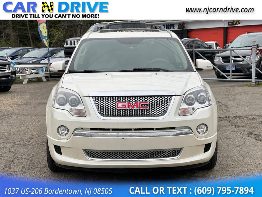 2011 GMC Acadia Denali AWD, available for sale in Bordentown, New Jersey | Car N Drive. Bordentown, New Jersey 2011 GMC Acadia Denali AWD, available for sale in Bordentown, New Jersey | Car N Drive. Bordentown, New Jersey