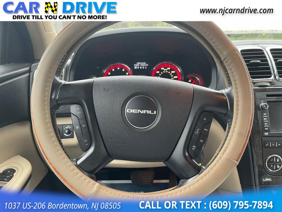 2011 GMC Acadia Denali AWD, available for sale in Bordentown, New Jersey | Car N Drive. Bordentown, New Jersey 2011 GMC Acadia Denali AWD, available for sale in Bordentown, New Jersey | Car N Drive. Bordentown, New Jersey