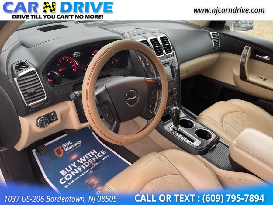 2011 GMC Acadia Denali AWD, available for sale in Bordentown, New Jersey | Car N Drive. Bordentown, New Jersey 2011 GMC Acadia Denali AWD, available for sale in Bordentown, New Jersey | Car N Drive. Bordentown, New Jersey