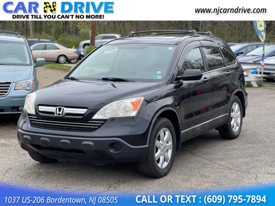 2009 Honda Cr-v EX-L 4WD 5-Speed AT with Navigation, available for sale in Bordentown, New Jersey | Car N Drive. Bordentown, New Jersey