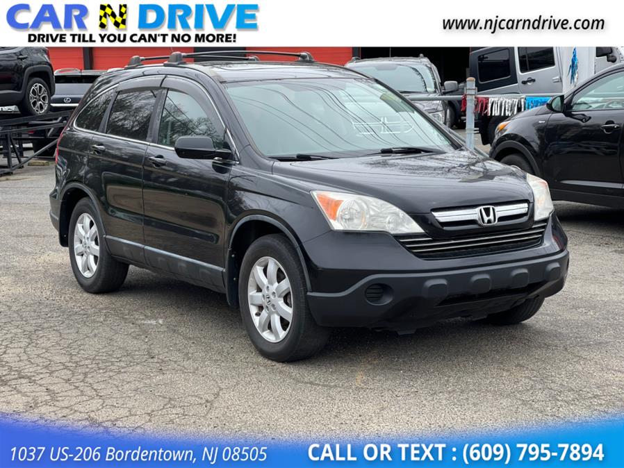 2009 Honda Cr-v EX-L 4WD 5-Speed AT with Navigation, available for sale in Bordentown, New Jersey | Car N Drive. Bordentown, New Jersey 2009 Honda Cr-v EX-L 4WD 5-Speed AT with Navigation, available for sale in Bordentown, New Jersey | Car N Drive. Bordentown, New Jersey