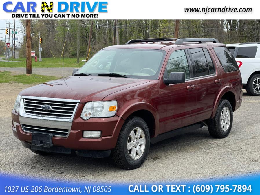 Used Ford Explorer XLT 4.0L 4WD 2010 | Car N Drive. Bordentown, New Jersey Used Ford Explorer XLT 4.0L 4WD 2010 | Car N Drive. Bordentown, New Jersey