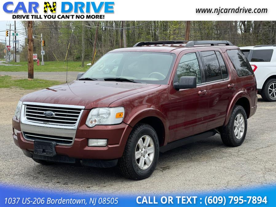 2010 Ford Explorer XLT 4.0L 4WD, available for sale in Burlington, New Jersey | Car N Drive. Burlington, New Jersey