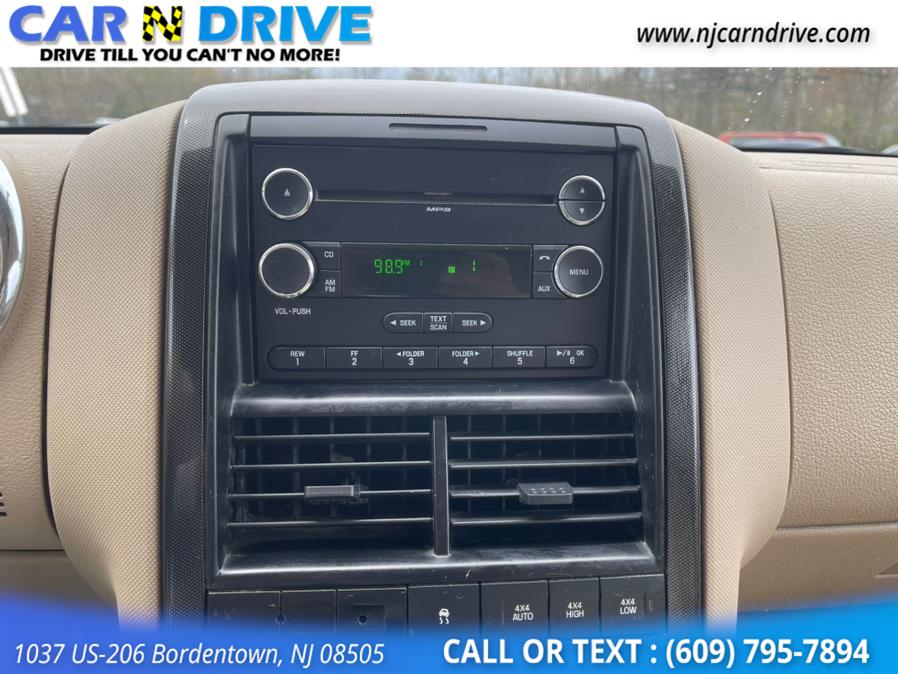 Used Ford Explorer XLT 4.0L 4WD 2010 | Car N Drive. Bordentown, New Jersey Used Ford Explorer XLT 4.0L 4WD 2010 | Car N Drive. Bordentown, New Jersey