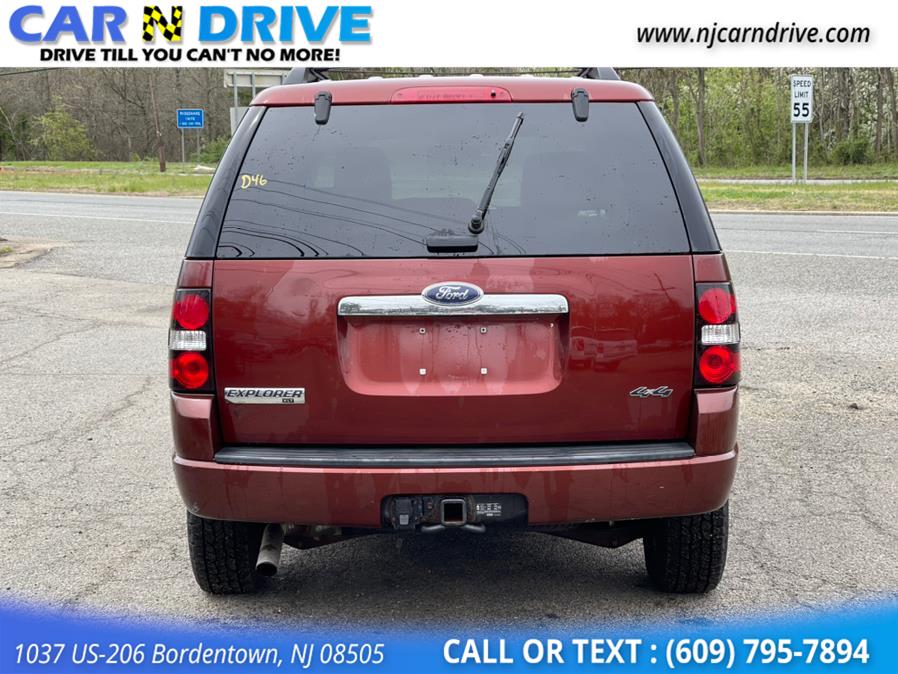 Used Ford Explorer XLT 4.0L 4WD 2010 | Car N Drive. Bordentown, New Jersey Used Ford Explorer XLT 4.0L 4WD 2010 | Car N Drive. Bordentown, New Jersey