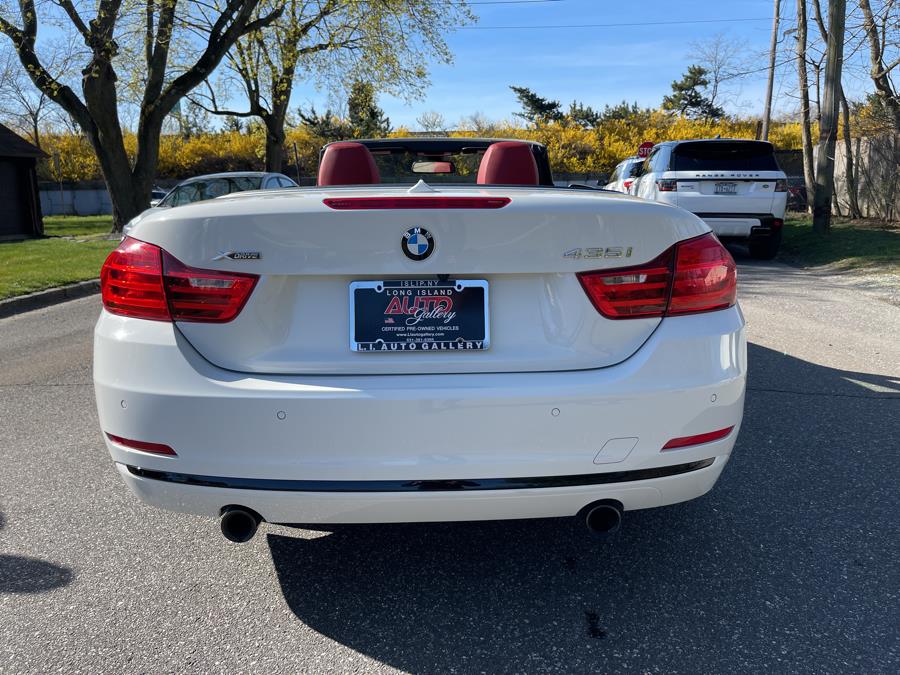 2016 BMW 4 Series 2dr Conv 435i xDrive AWD, available for sale in Islip, New York | L.I. Auto Gallery. Islip, New York 2016 BMW 4 Series 2dr Conv 435i xDrive AWD, available for sale in Islip, New York | L.I. Auto Gallery. Islip, New York