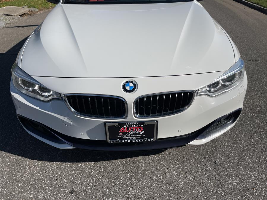 2016 BMW 4 Series 2dr Conv 435i xDrive AWD, available for sale in Islip, New York | L.I. Auto Gallery. Islip, New York 2016 BMW 4 Series 2dr Conv 435i xDrive AWD, available for sale in Islip, New York | L.I. Auto Gallery. Islip, New York