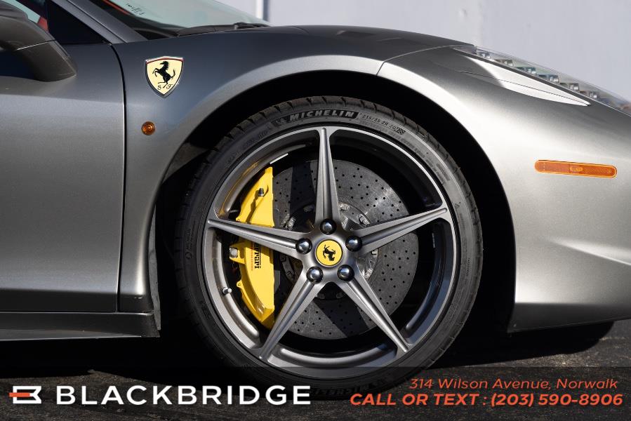 Used Ferrari 458 Italia 2dr Cpe 2011 | Black Bridge Motors, LLC. Norwalk, Connecticut Used Ferrari 458 Italia 2dr Cpe 2011 | Black Bridge Motors, LLC. Norwalk, Connecticut