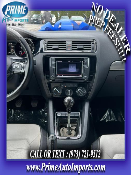 Used Volkswagen Jetta Sedan 4dr Man 1.8T Sport PZEV 2016 | Prime Auto Imports. Bloomingdale, New Jersey