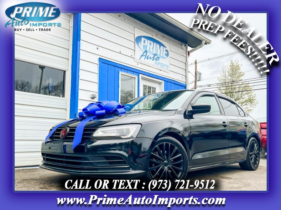 Used Volkswagen Jetta Sedan 4dr Man 1.8T Sport PZEV 2016 | Prime Auto Imports. Bloomingdale, New Jersey