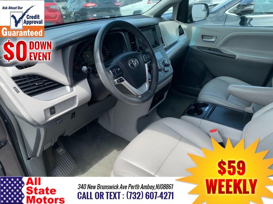 2016 Toyota Sienna 5dr 7-Pass Van LE AAS FWD (Natl), available for sale in Perth Amboy, New Jersey | All State Motor Inc. Perth Amboy, New Jersey 2016 Toyota Sienna 5dr 7-Pass Van LE AAS FWD (Natl), available for sale in Perth Amboy, New Jersey | All State Motor Inc. Perth Amboy, New Jersey