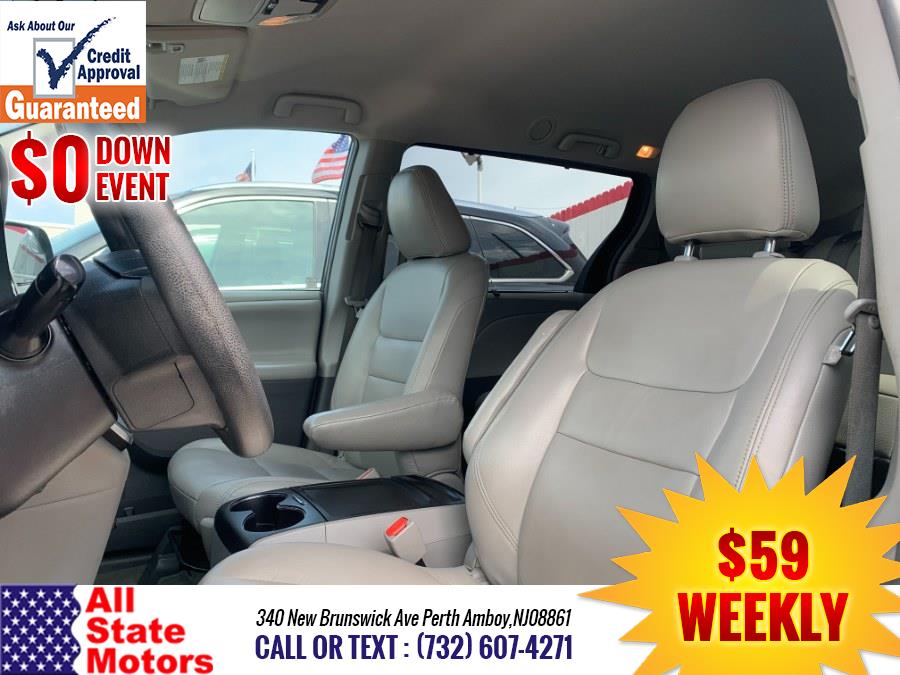 2016 Toyota Sienna 5dr 7-Pass Van LE AAS FWD (Natl), available for sale in Perth Amboy, New Jersey | All State Motor Inc. Perth Amboy, New Jersey 2016 Toyota Sienna 5dr 7-Pass Van LE AAS FWD (Natl), available for sale in Perth Amboy, New Jersey | All State Motor Inc. Perth Amboy, New Jersey