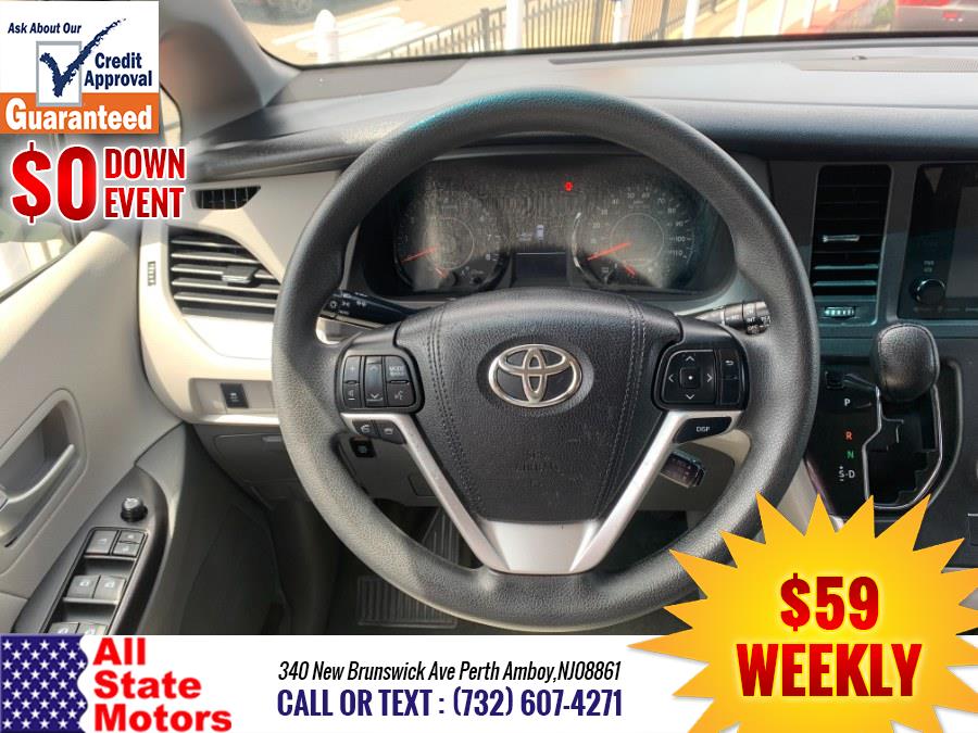 2016 Toyota Sienna 5dr 7-Pass Van LE AAS FWD (Natl), available for sale in Perth Amboy, New Jersey | All State Motor Inc. Perth Amboy, New Jersey 2016 Toyota Sienna 5dr 7-Pass Van LE AAS FWD (Natl), available for sale in Perth Amboy, New Jersey | All State Motor Inc. Perth Amboy, New Jersey