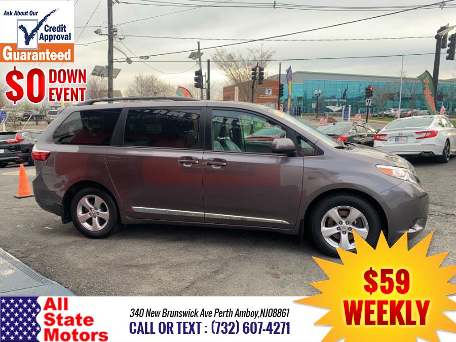 2016 Toyota Sienna 5dr 7-Pass Van LE AAS FWD (Natl), available for sale in Perth Amboy, New Jersey | All State Motor Inc. Perth Amboy, New Jersey 2016 Toyota Sienna 5dr 7-Pass Van LE AAS FWD (Natl), available for sale in Perth Amboy, New Jersey | All State Motor Inc. Perth Amboy, New Jersey
