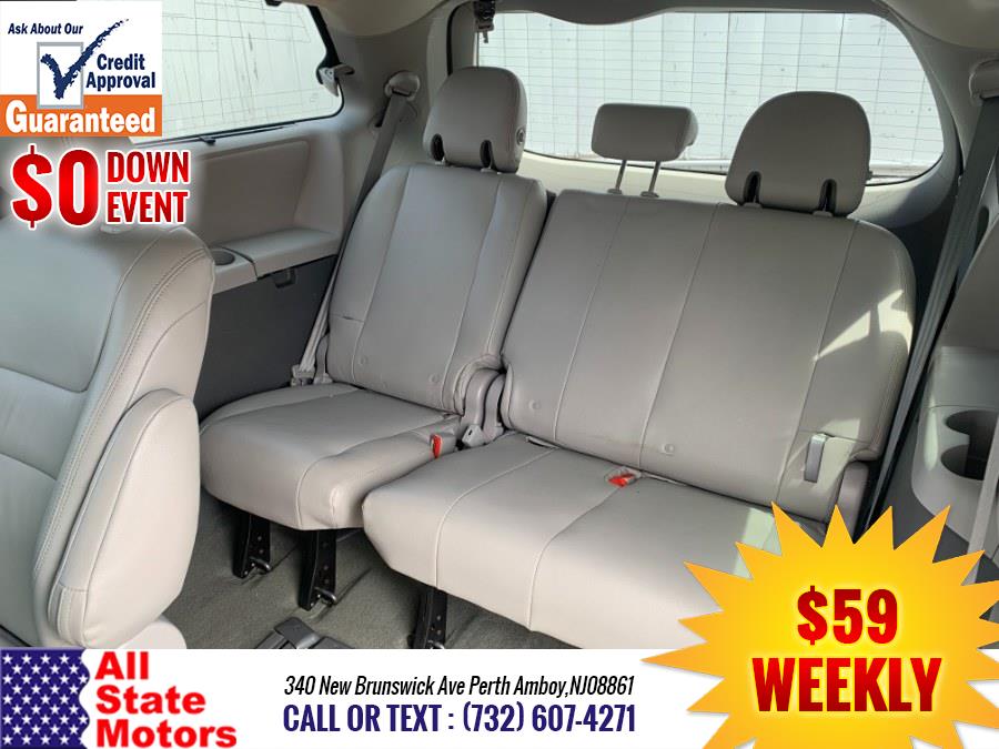 2016 Toyota Sienna 5dr 7-Pass Van LE AAS FWD (Natl), available for sale in Perth Amboy, New Jersey | All State Motor Inc. Perth Amboy, New Jersey 2016 Toyota Sienna 5dr 7-Pass Van LE AAS FWD (Natl), available for sale in Perth Amboy, New Jersey | All State Motor Inc. Perth Amboy, New Jersey