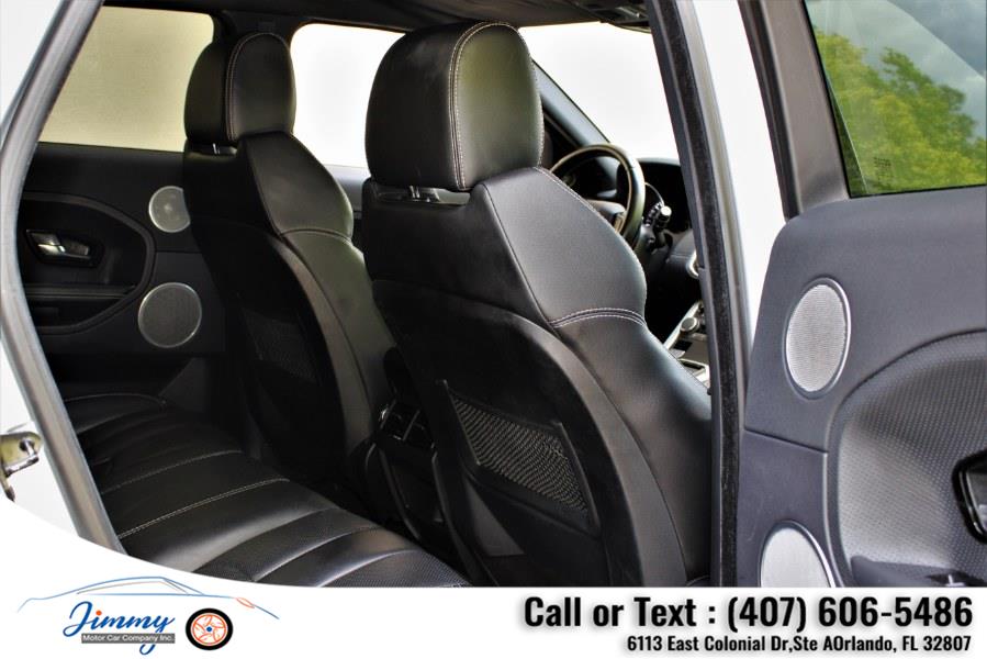 2013 Land Rover Range Rover Evoque 5dr HB Dynamic Premium, available for sale in Orlando, Florida | Jimmy Motor Car Company Inc. Orlando, Florida 2013 Land Rover Range Rover Evoque 5dr HB Dynamic Premium, available for sale in Orlando, Florida | Jimmy Motor Car Company Inc. Orlando, Florida