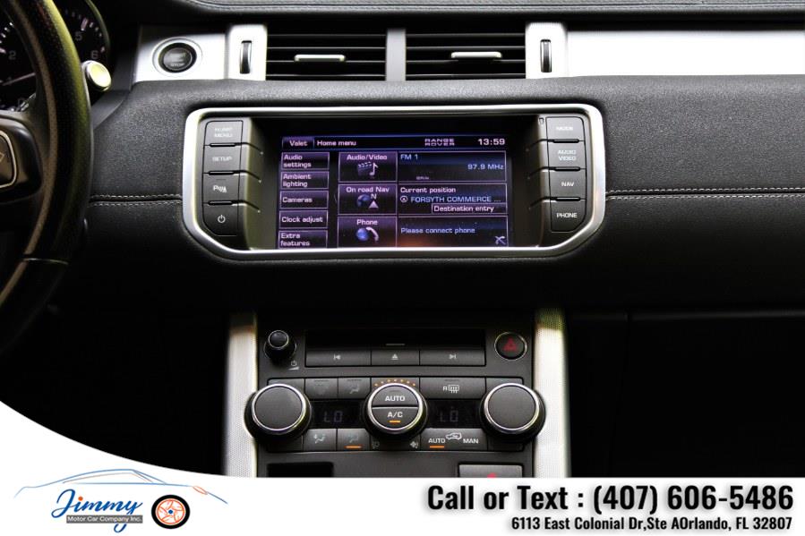 2013 Land Rover Range Rover Evoque 5dr HB Dynamic Premium, available for sale in Orlando, Florida | Jimmy Motor Car Company Inc. Orlando, Florida 2013 Land Rover Range Rover Evoque 5dr HB Dynamic Premium, available for sale in Orlando, Florida | Jimmy Motor Car Company Inc. Orlando, Florida